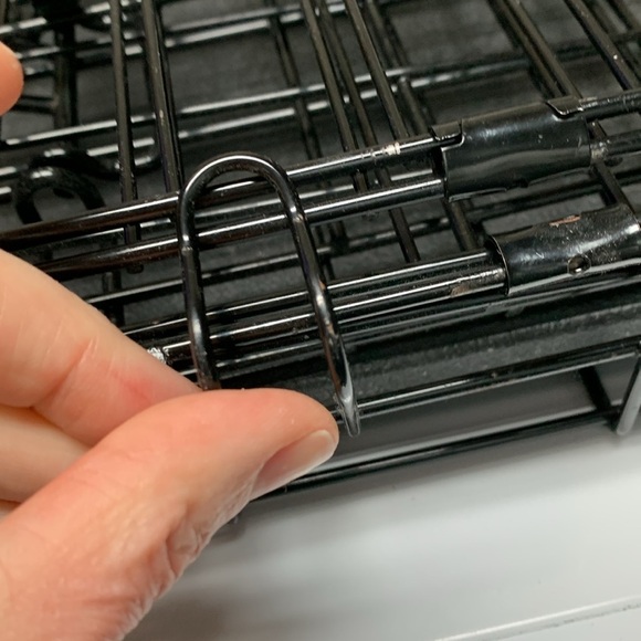 NWT Great Choice Wire Folding Crate. - Picture 4 of 15